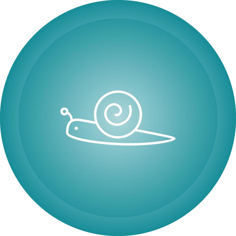 Snail Vector Icon