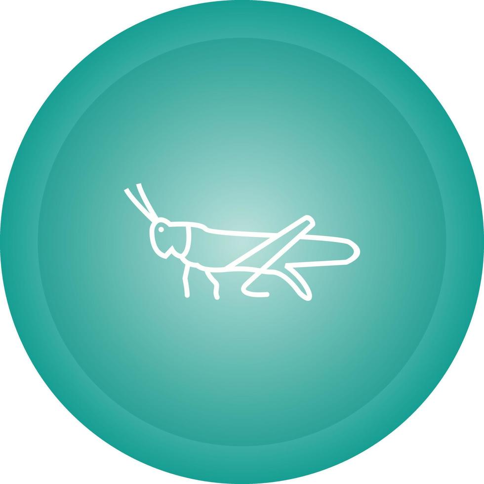 Grasshopper Vector Icon