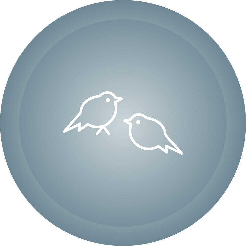 Little Birds Vector Icon