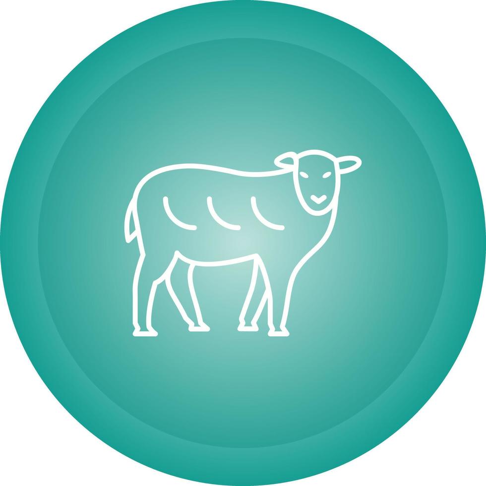 Sheep Vector Icon