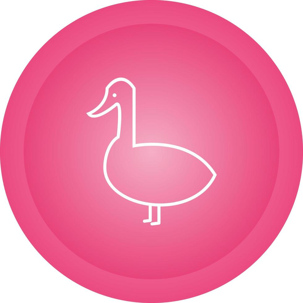 Duckling Vector Icon