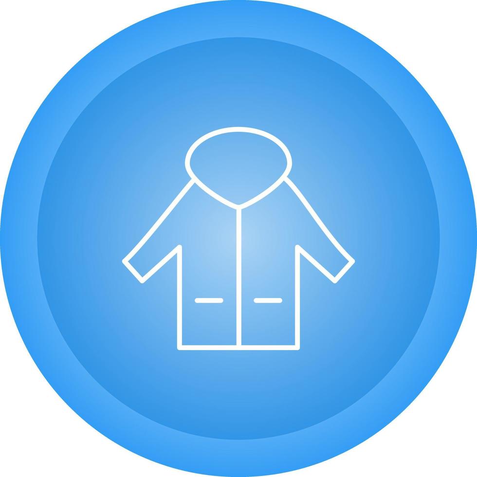 Coat Vector Icon