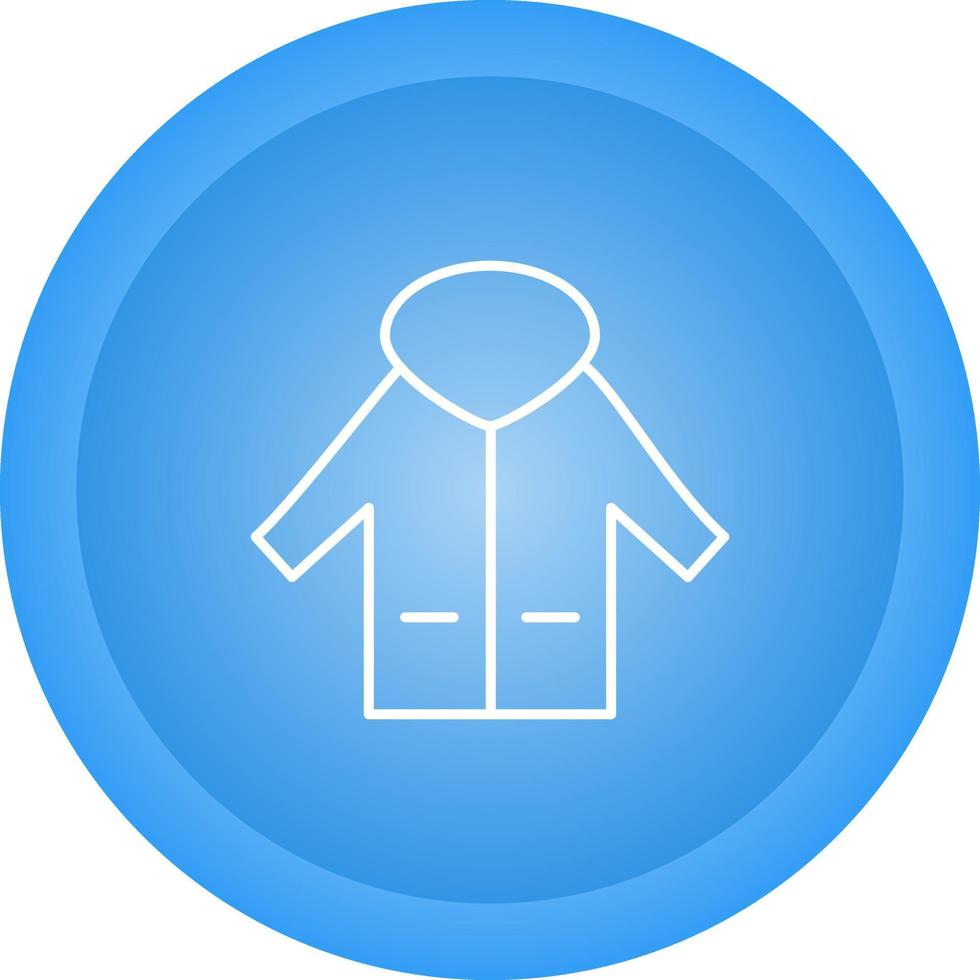 Coat Vector Icon