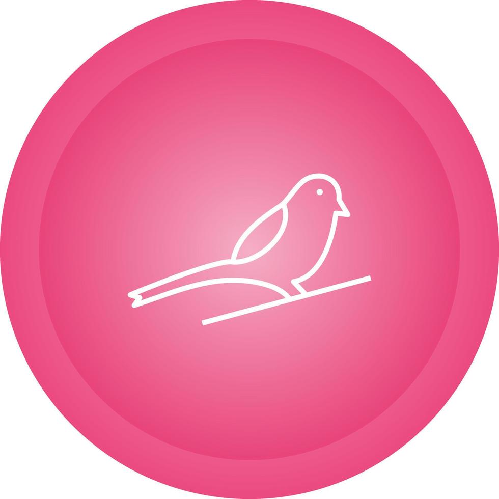 Little Bird Vector Icon