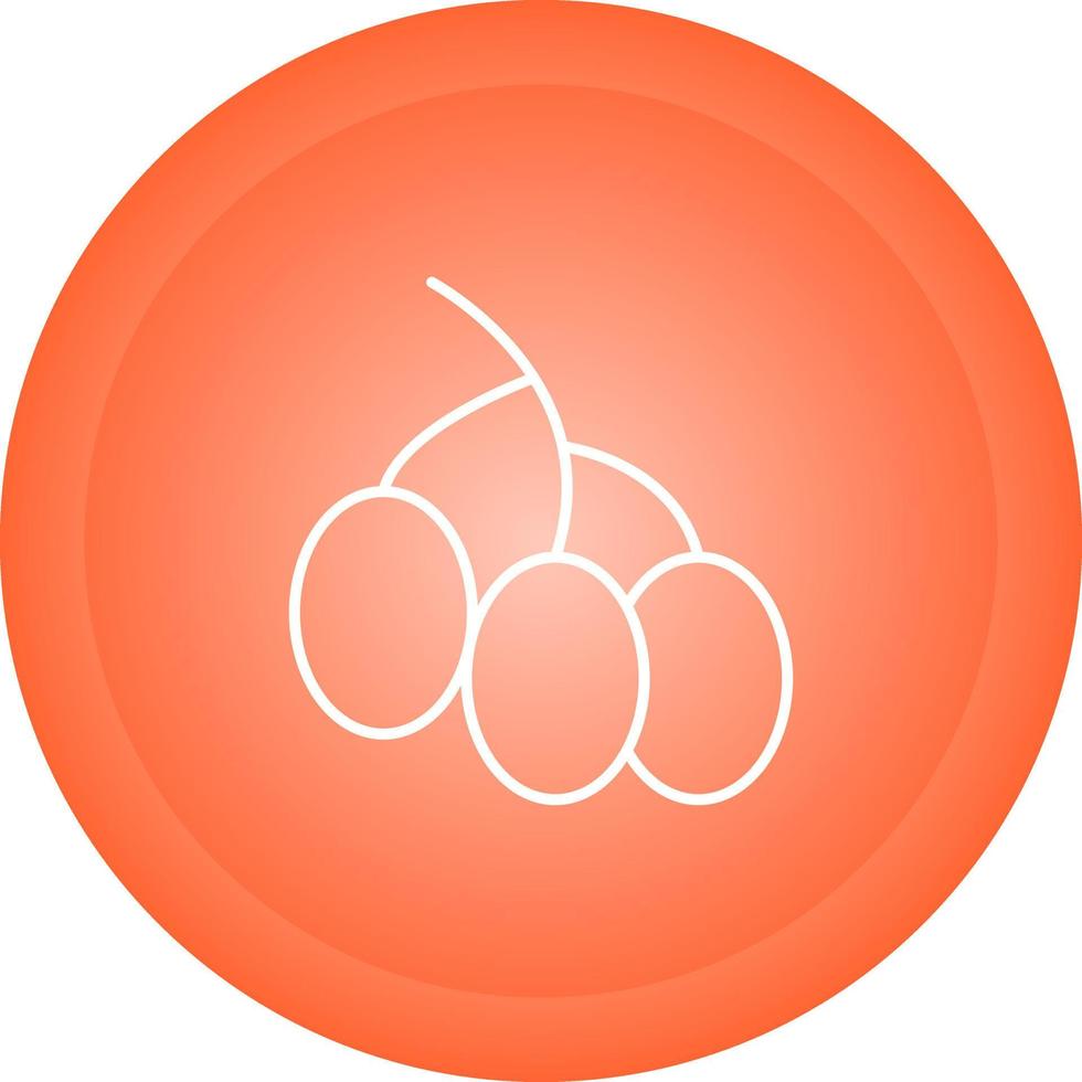 Berries Vector Icon