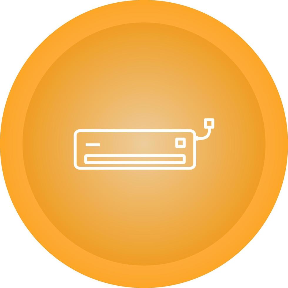 Air Conditioner Vector Icon