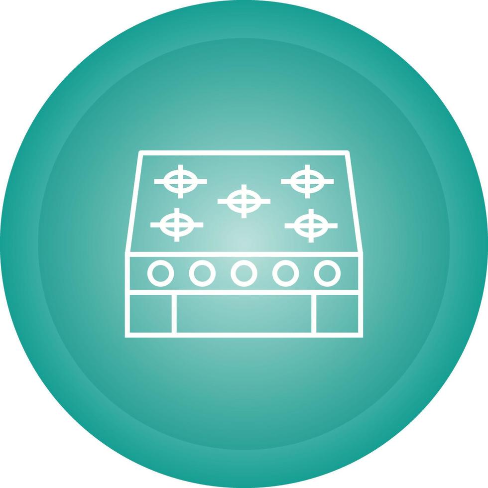 Stove Vector Icon
