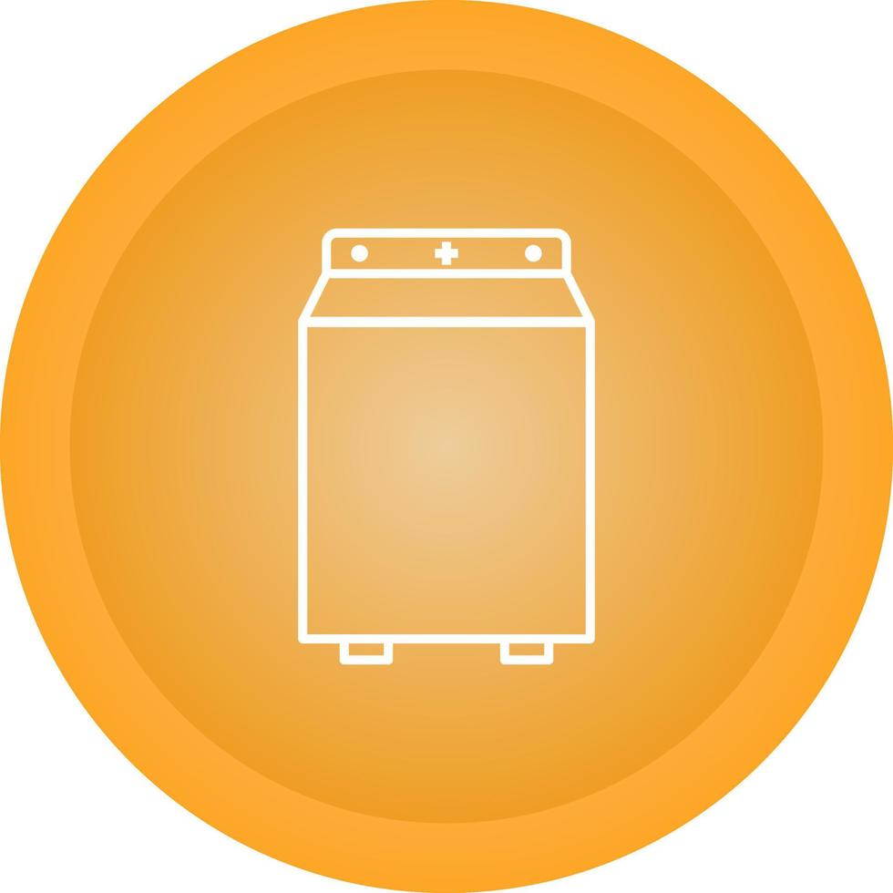 Washing Machine Vector Icon