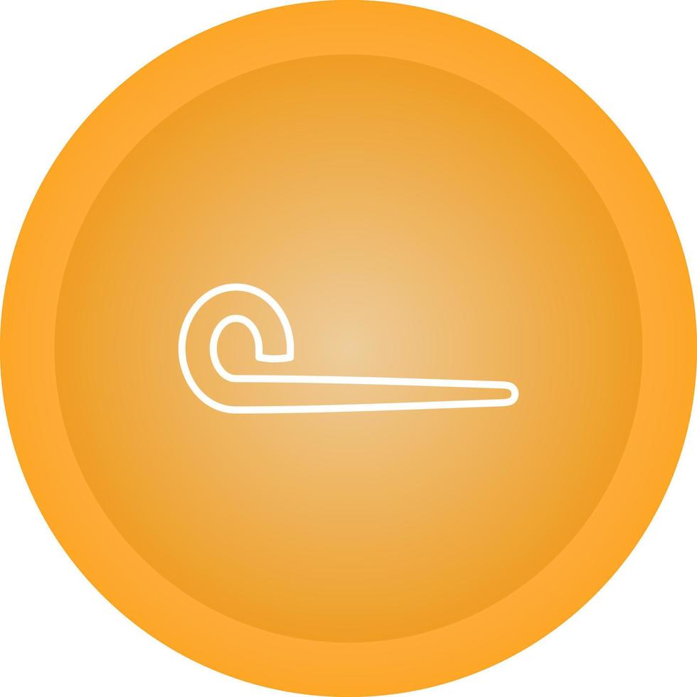 Party Blower Vector Icon