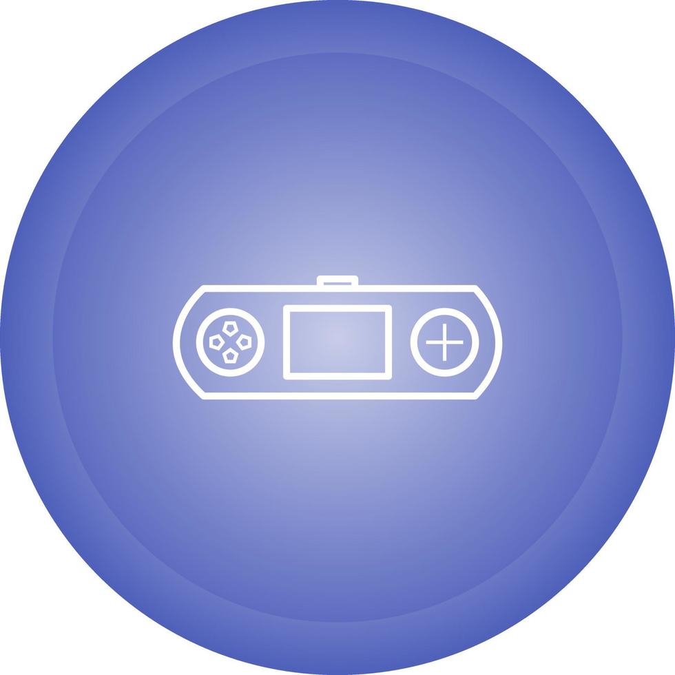 Play Station Vector Icon