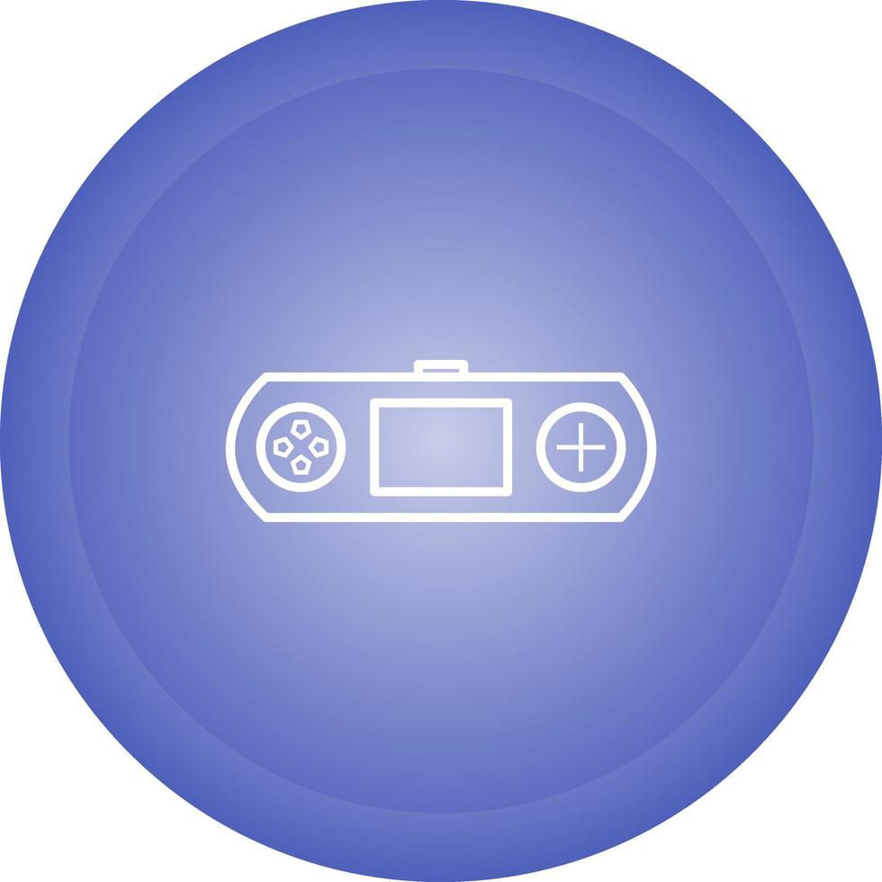 Play Station Vector Icon