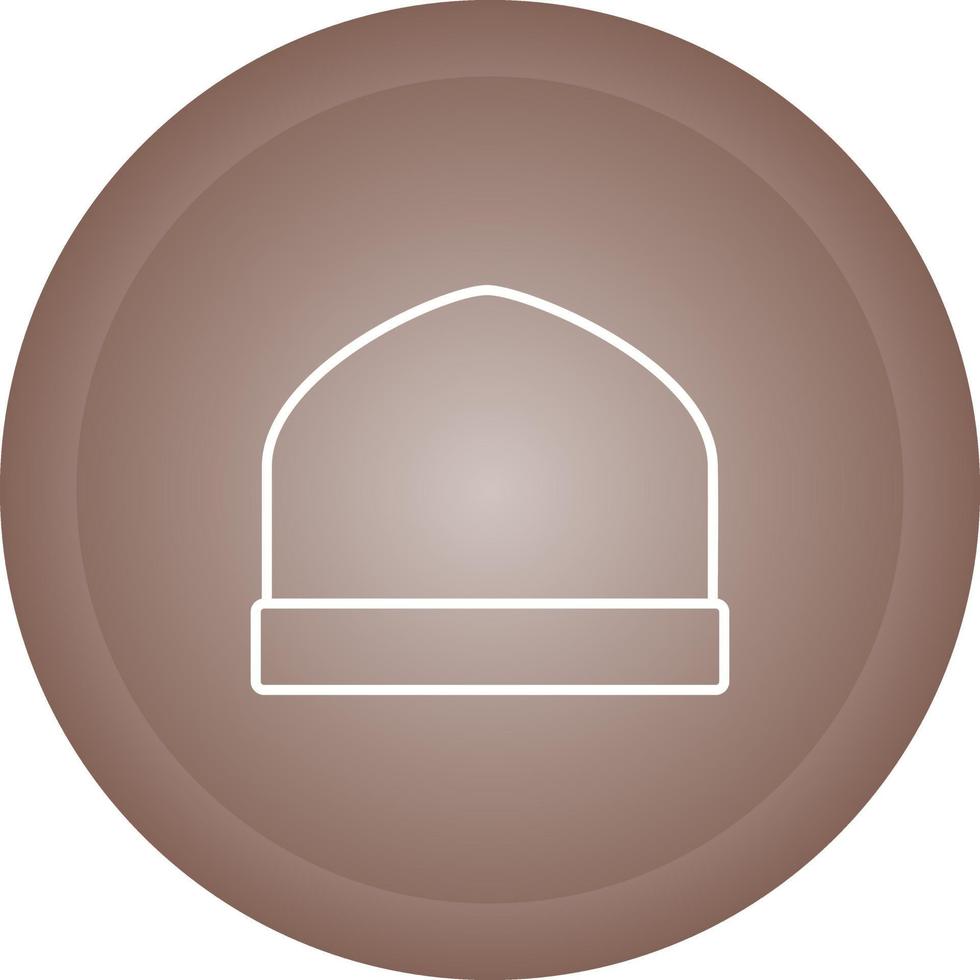 Knitted Cap Vector Icon