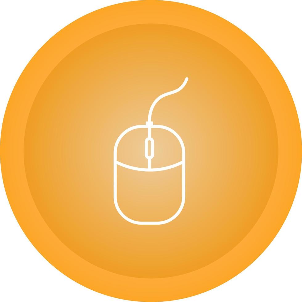 Electric Mouse Vector Icon