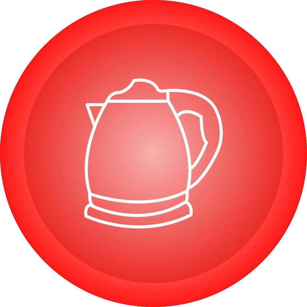 Kettle Vector Icon