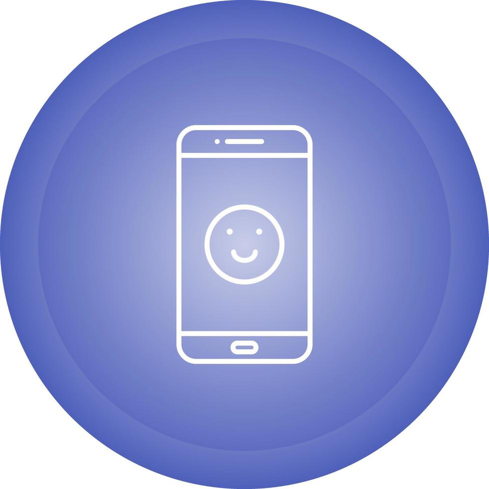 Happy Face Vector Icon