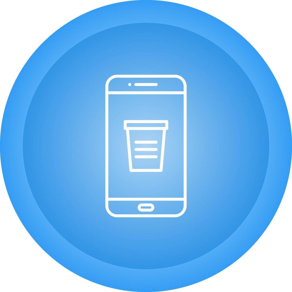Recycle Bin Vector Icon