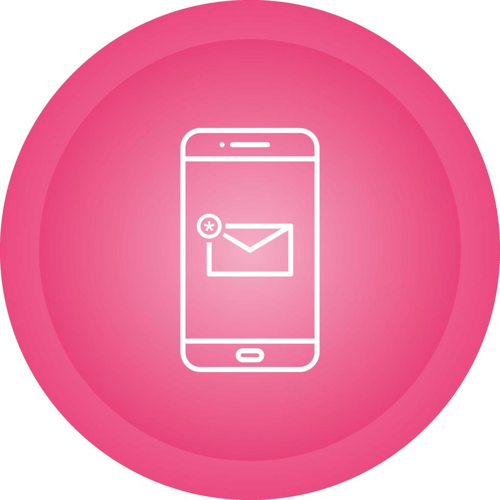 New Messages Vector Icon