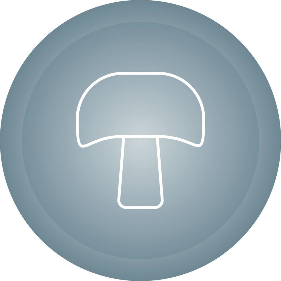 Mushroom Vector Icon