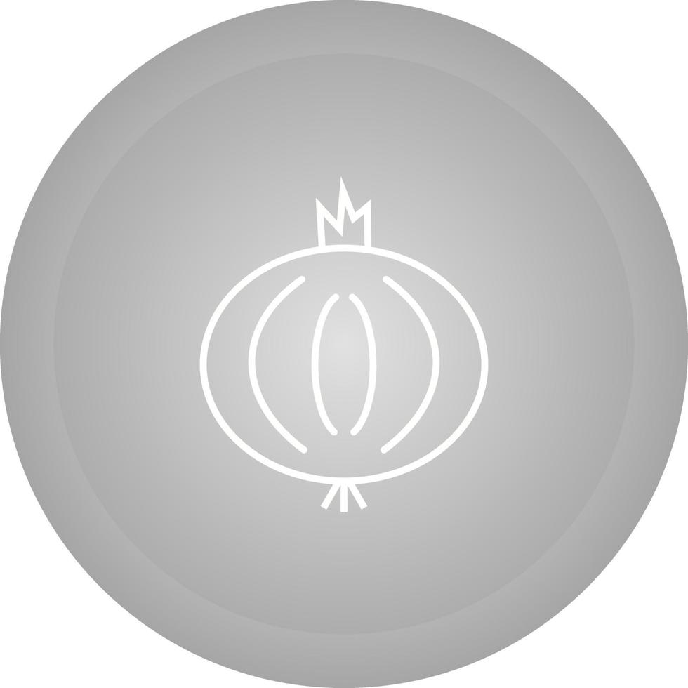 Onion Vector Icon