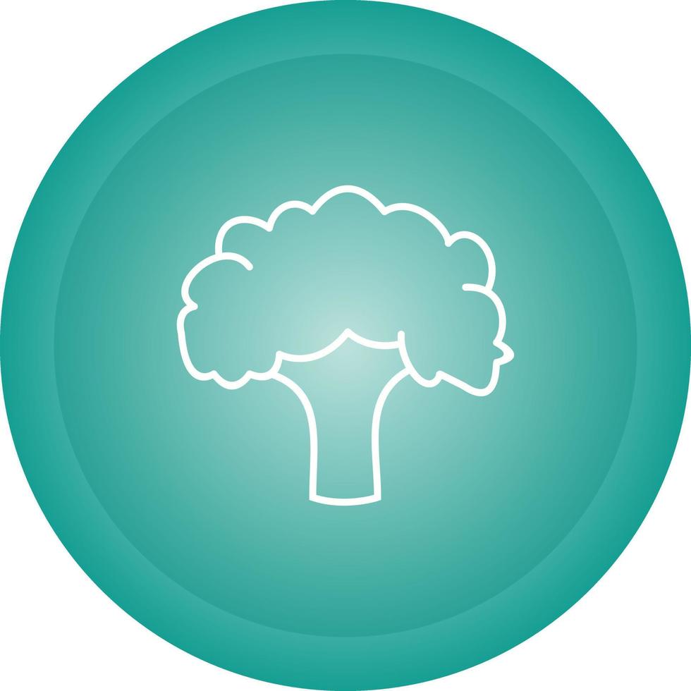 Broccoli Vector Icon