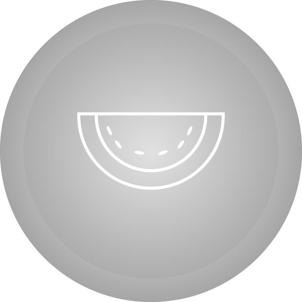 Melon Vector Icon