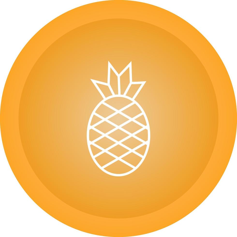 Pineapple Vector Icon