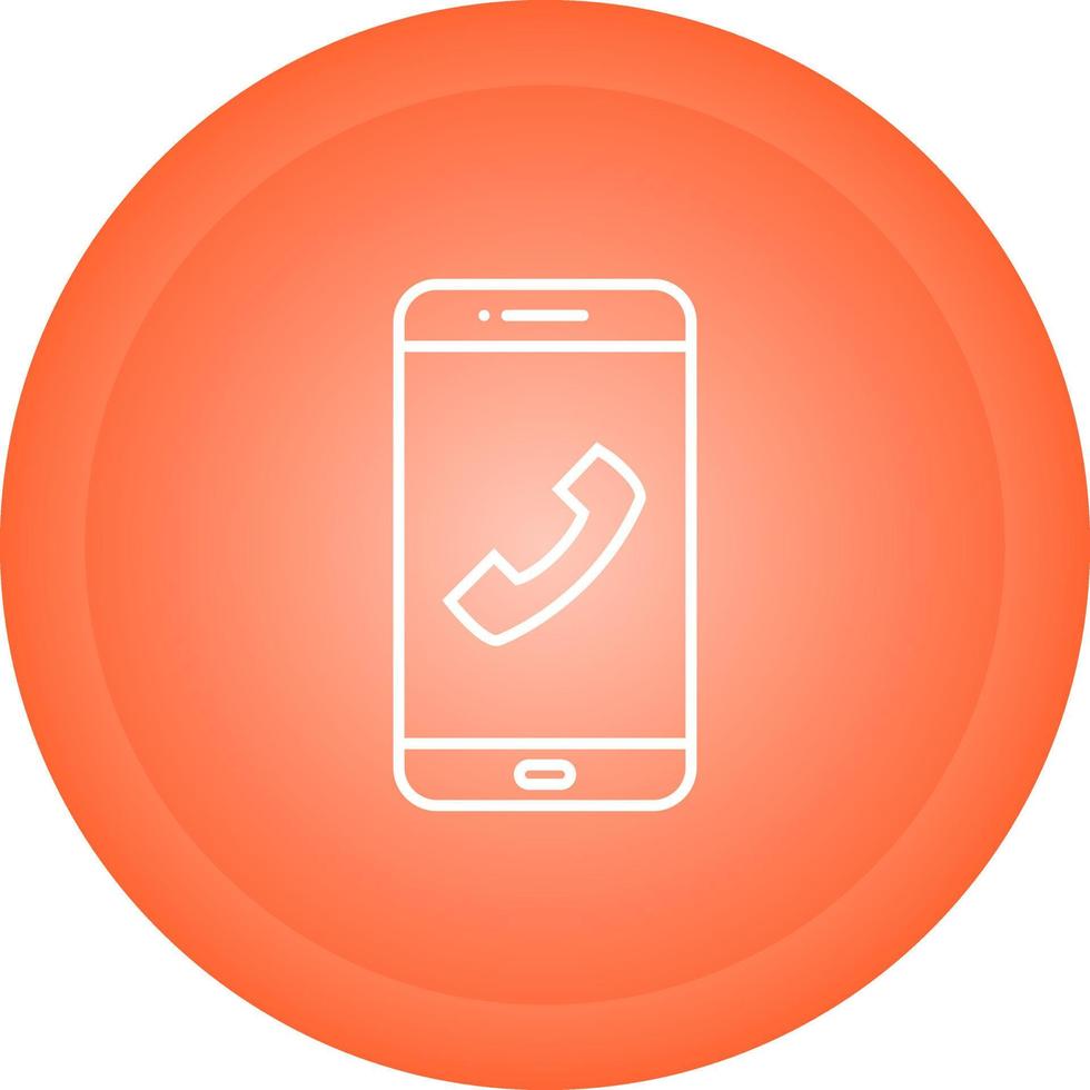 Dial Call Vector Icon