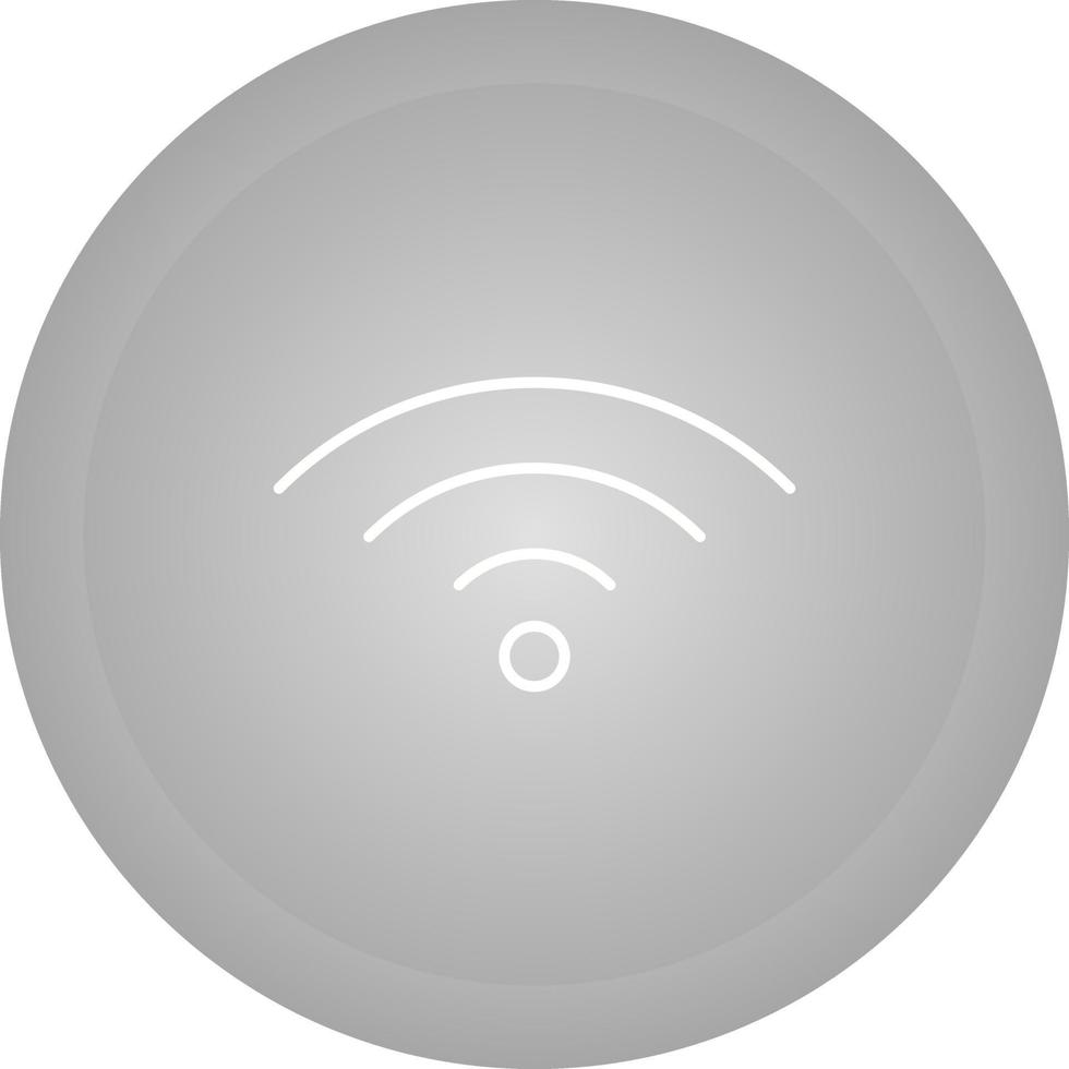 icono de wifi vector