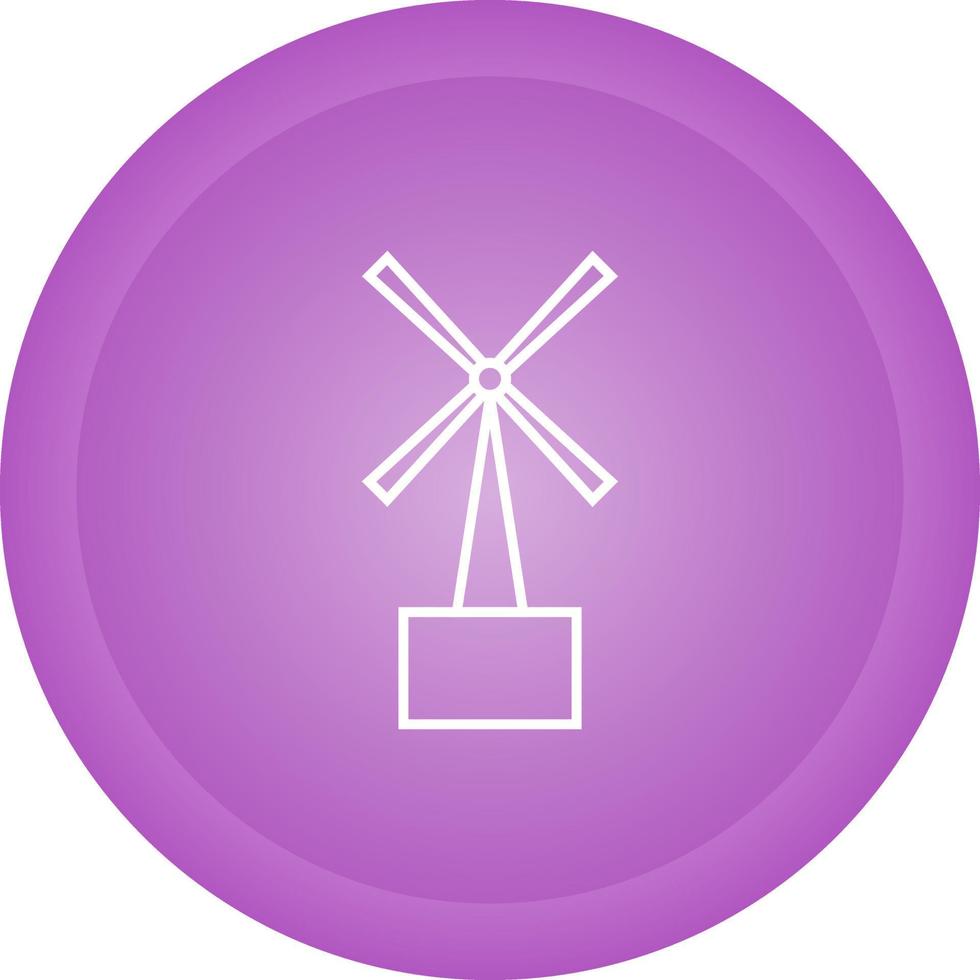 Windmills Vector Icon