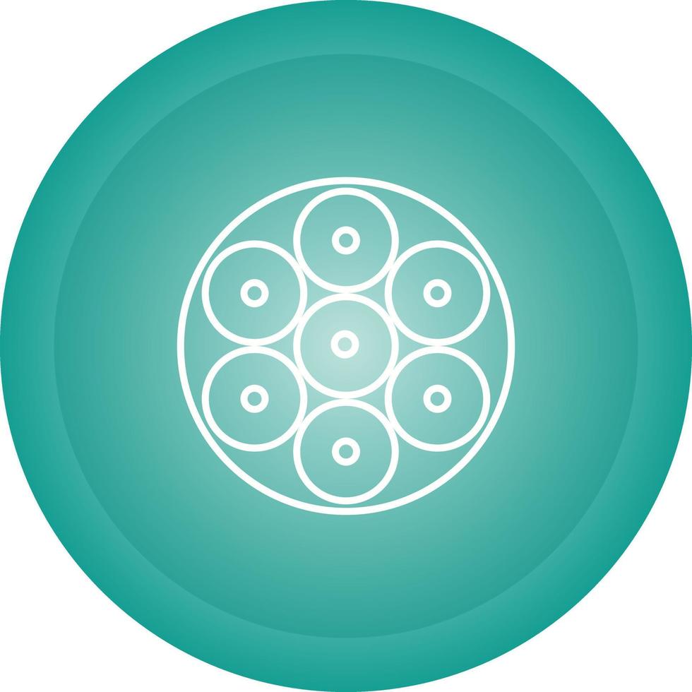 LED Light Vector Icon