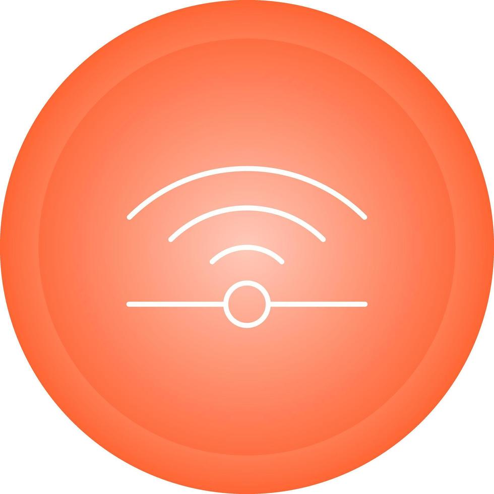 Infrared Vector Icon