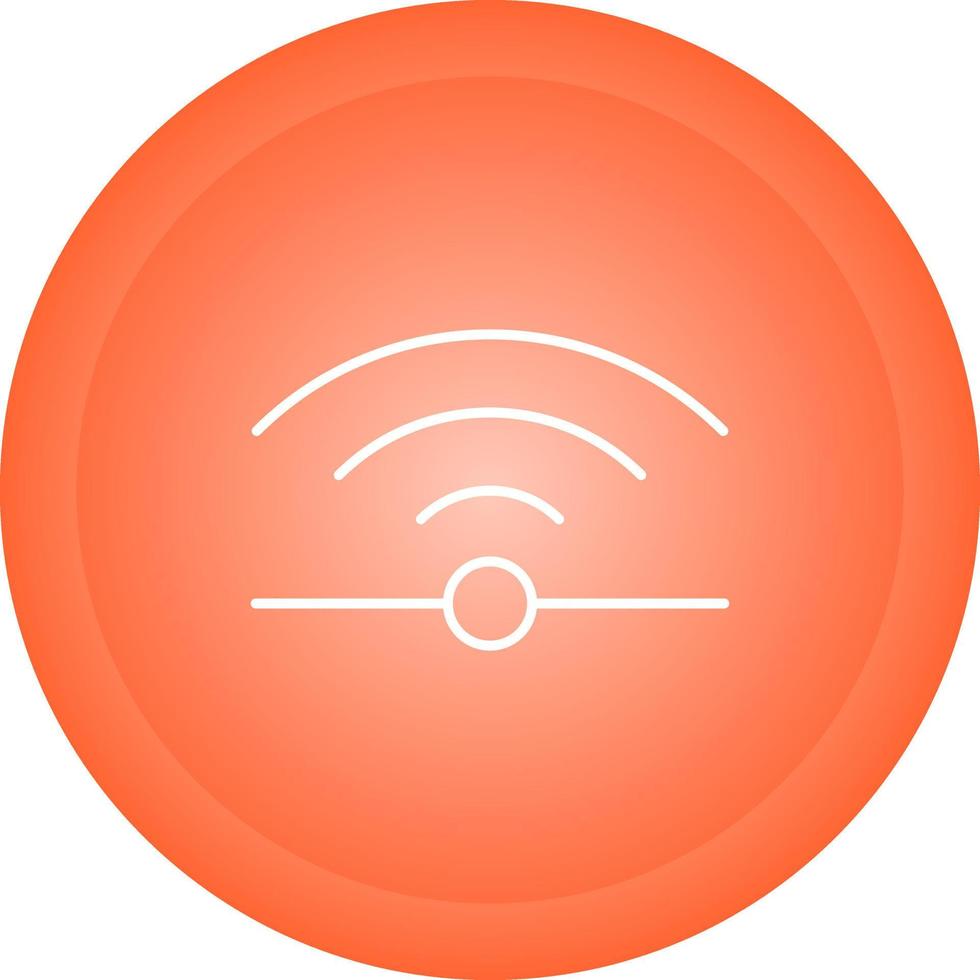 Infrared Vector Icon