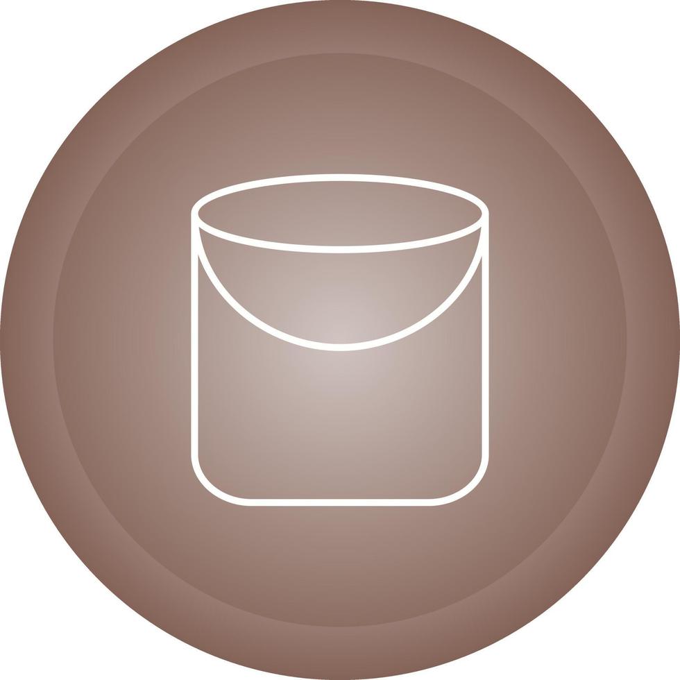 Sand bucket Vector Icon
