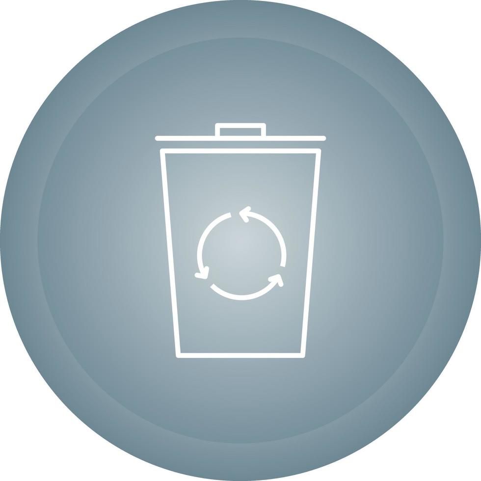 Recycle Bin Vector Icon