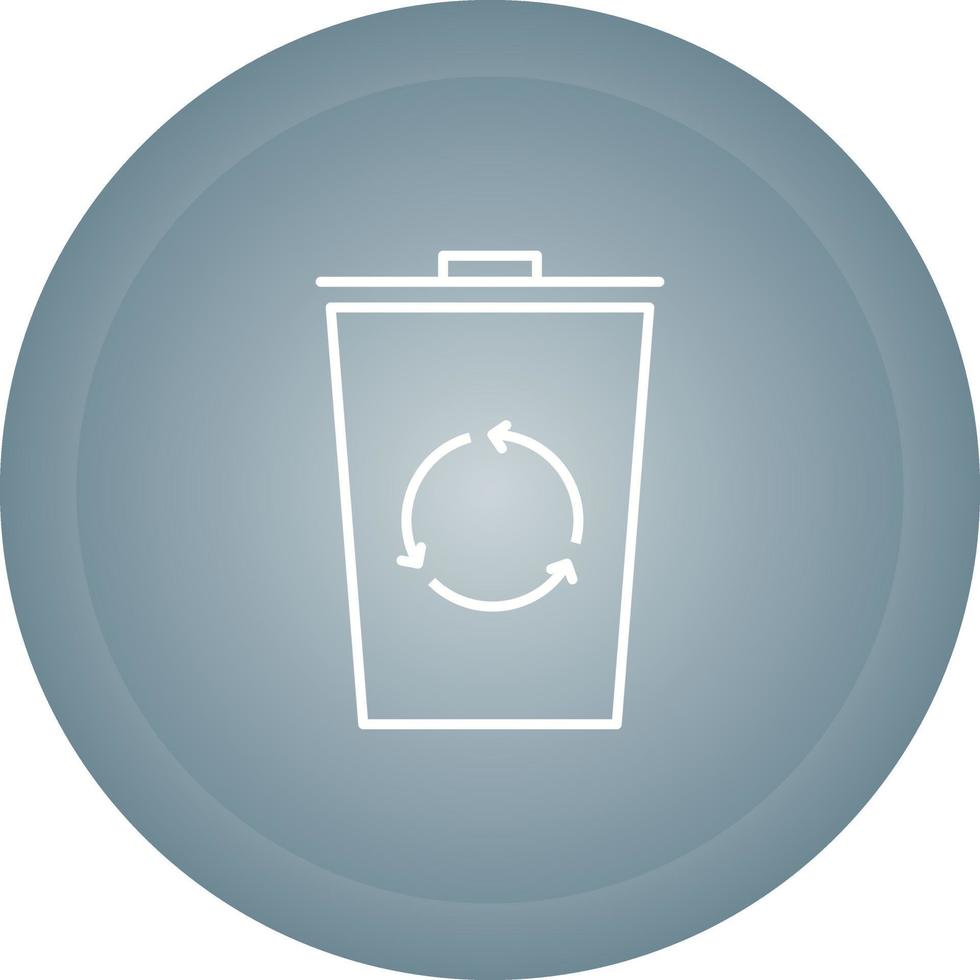 Recycle Bin Vector Icon