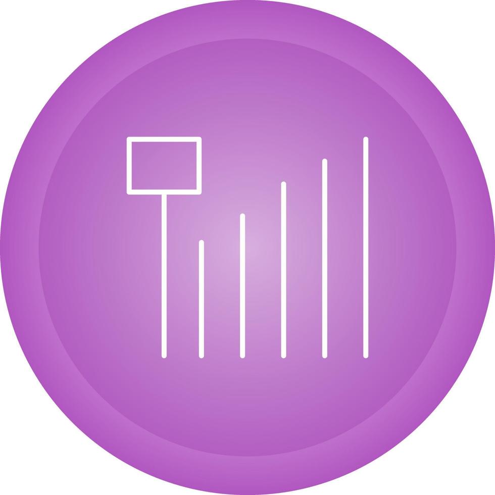 Mobile Signal Strength Vector Icon