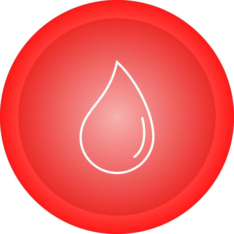 Water Droplet Vector Icon