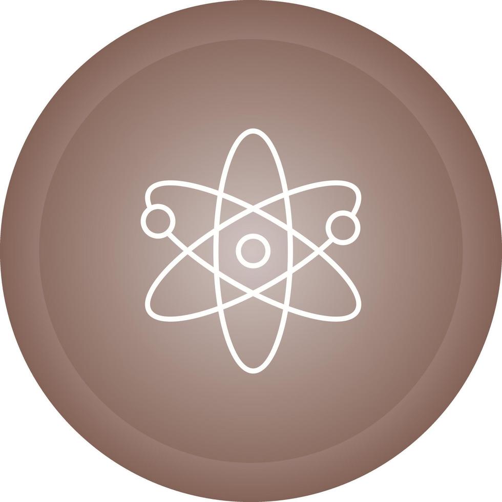 Atomic Structure Vector Icon