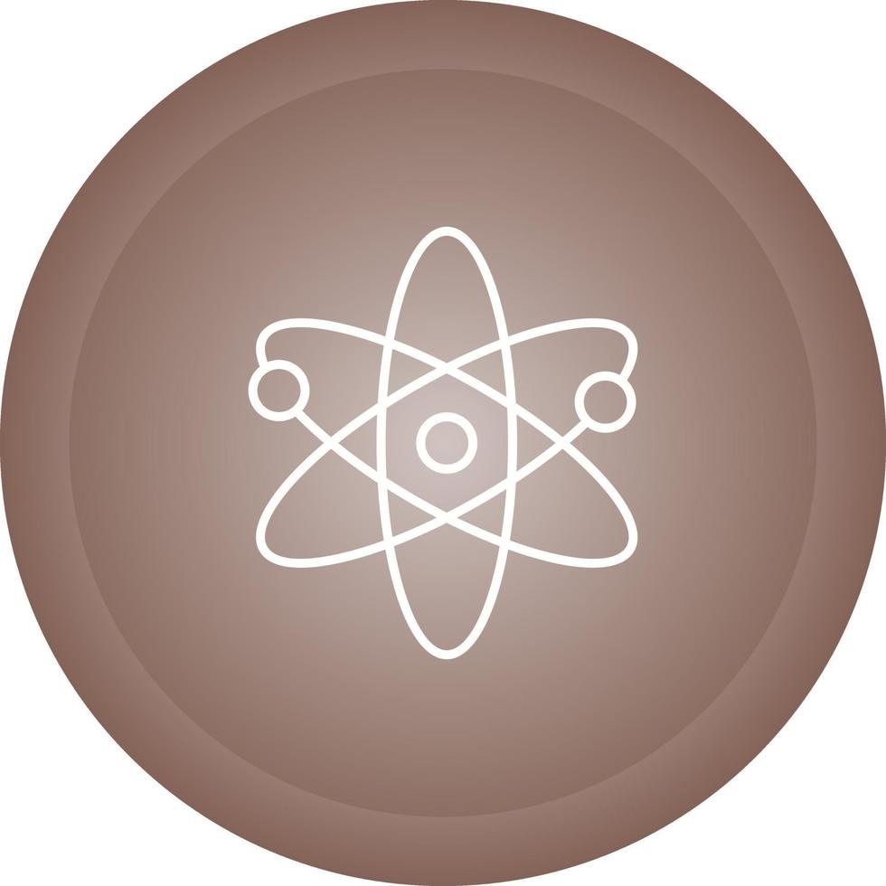 Atomic Structure Vector Icon