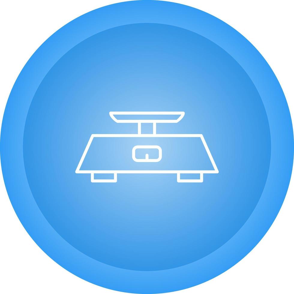 Measuring Scale Vector Icon