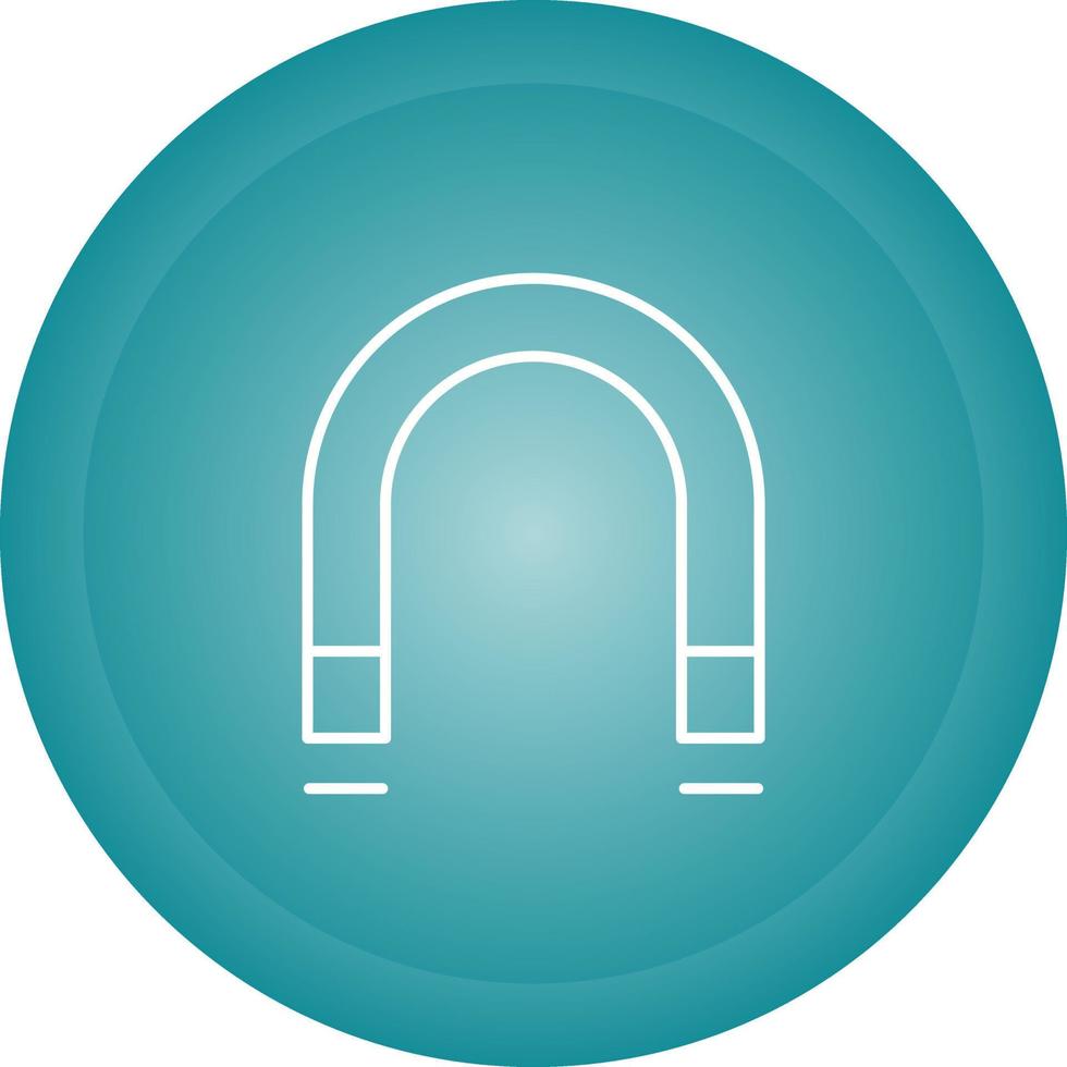Magnetism Vector Icon