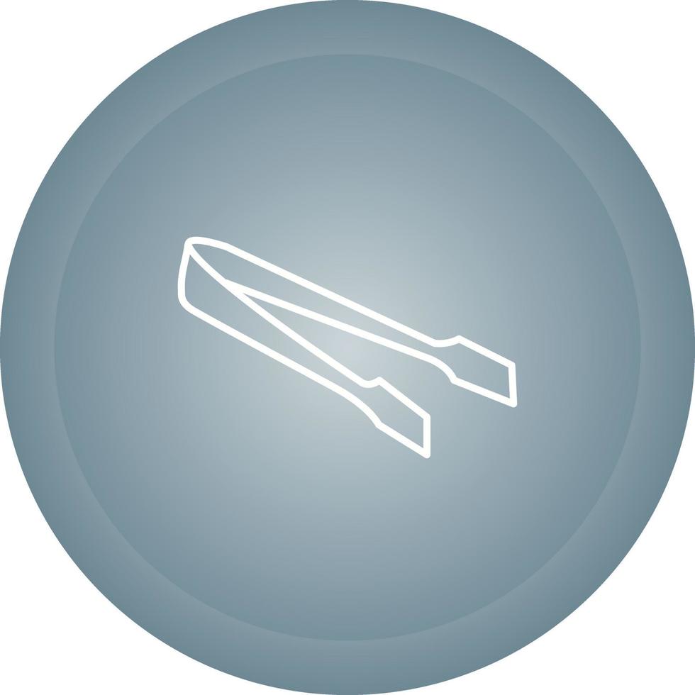 Tongs Vector Icon