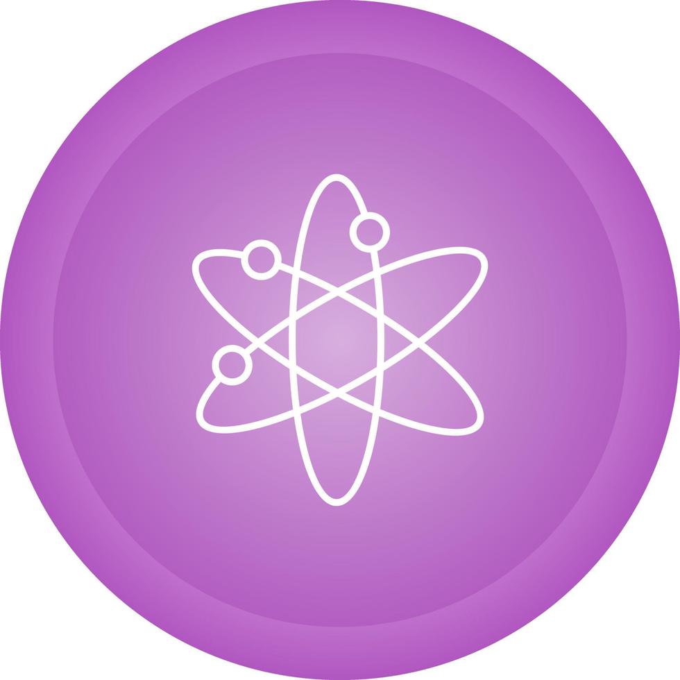 Atomic Structure Vector Icon