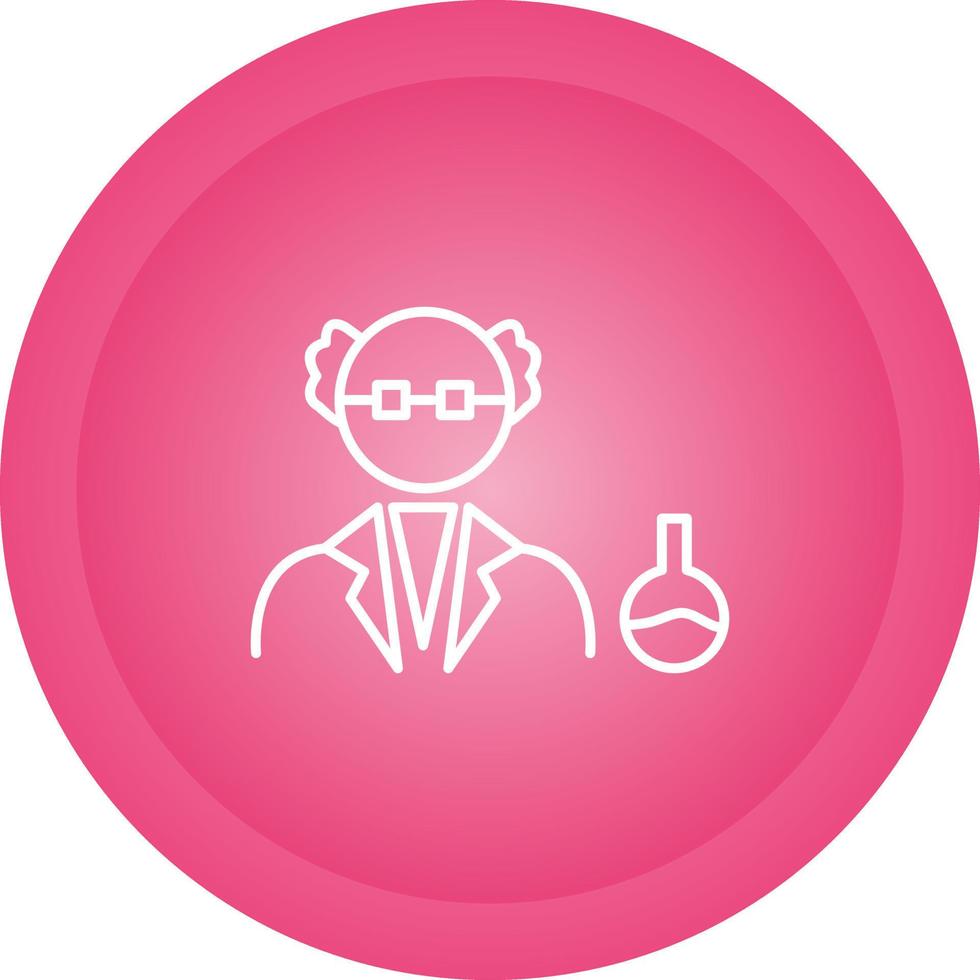 Scientist Vector Icon