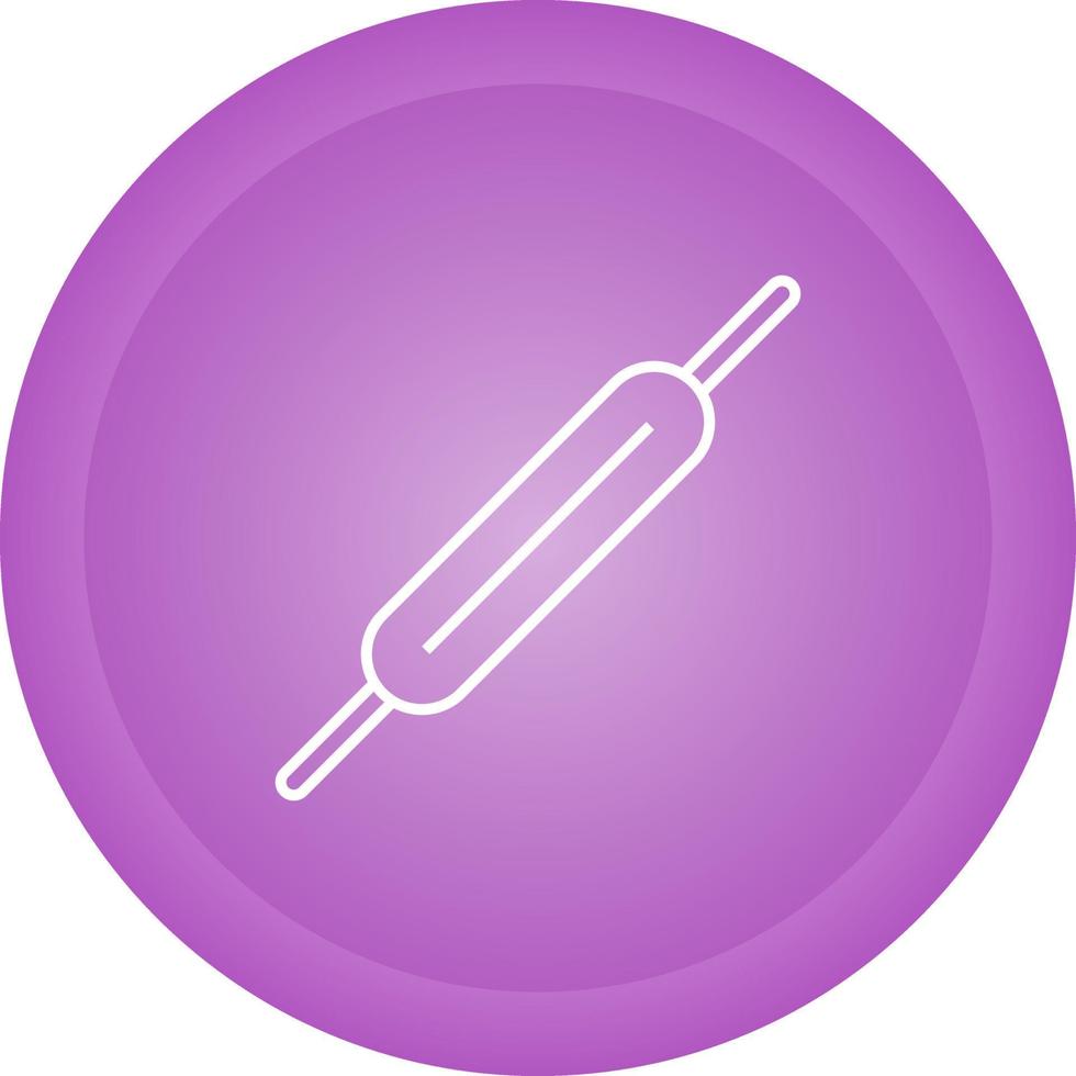 Roller Pin Vector Icon