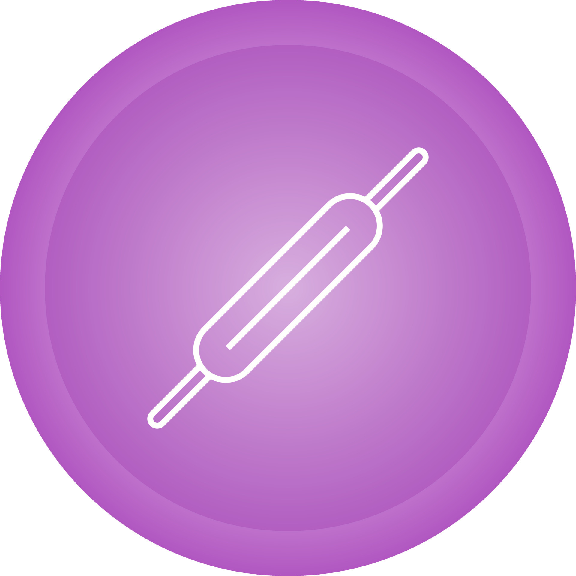 Roller Pin Vector Icon 22683303 Vector Art at Vecteezy