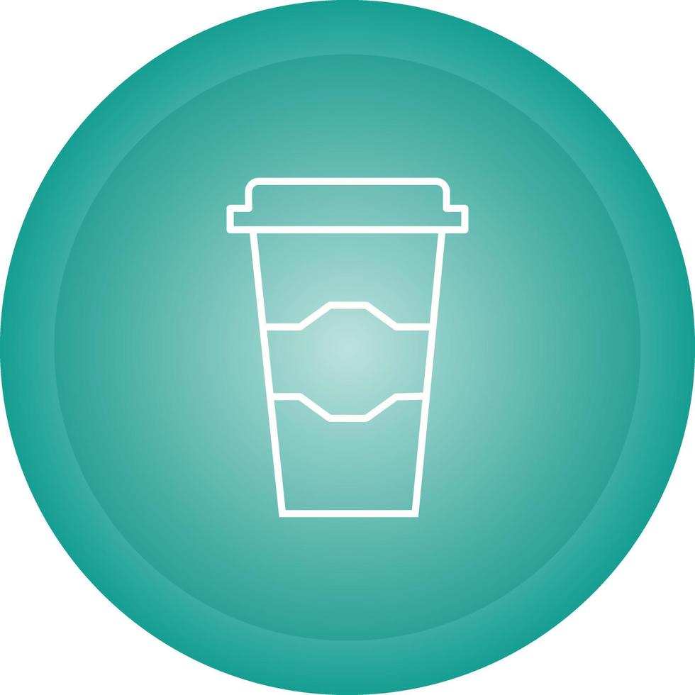 Coffee Cups Vector Icon