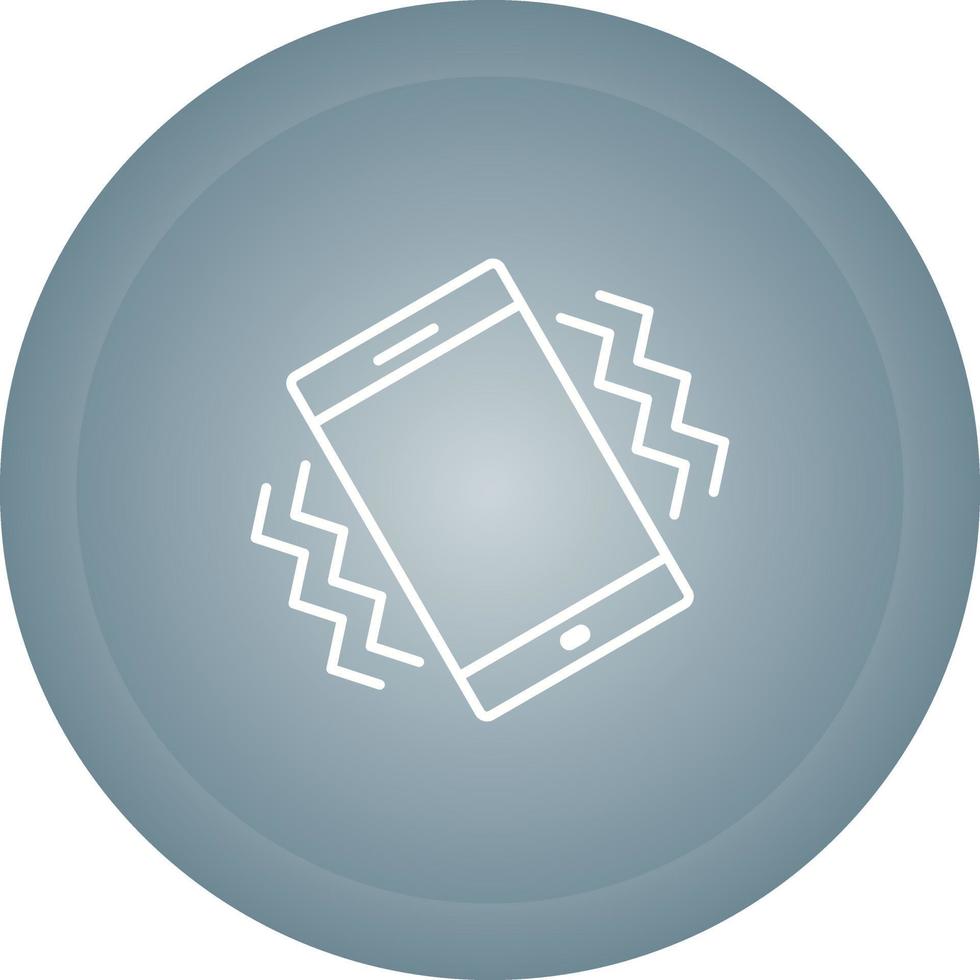 Vibration mode Vector Icon