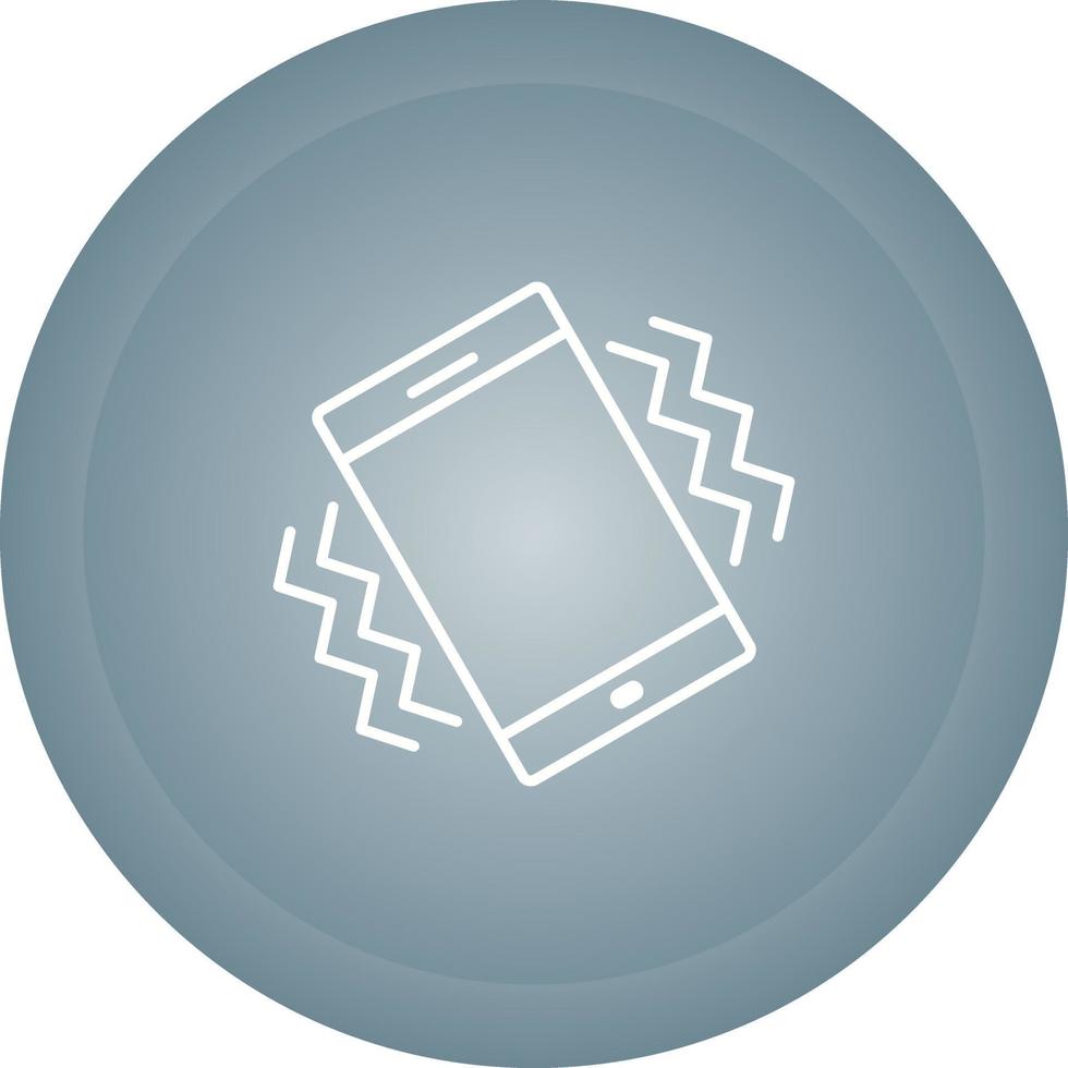 Vibration mode Vector Icon