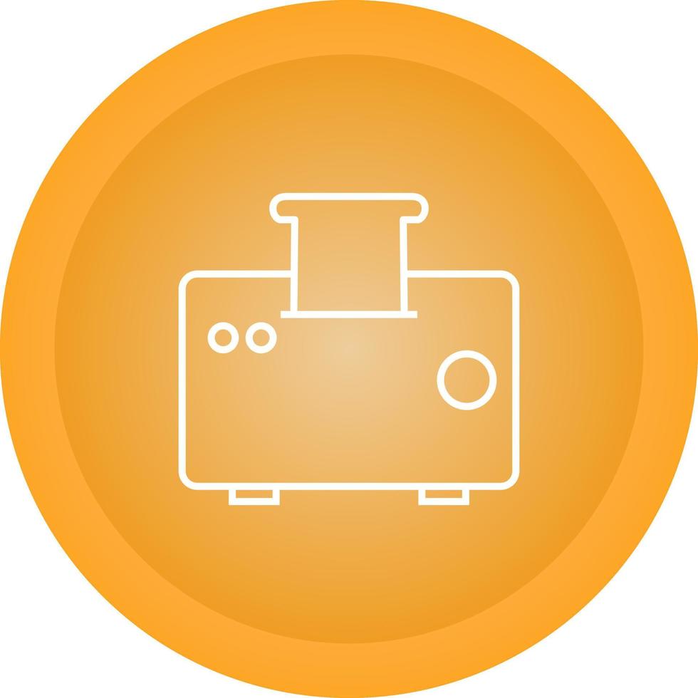 Toaster Vector Icon